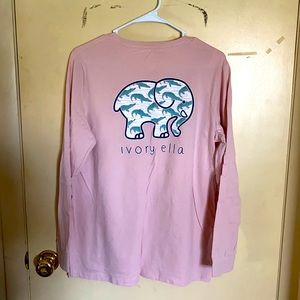 Ivory Ella long sleeve BNWOT SZ L